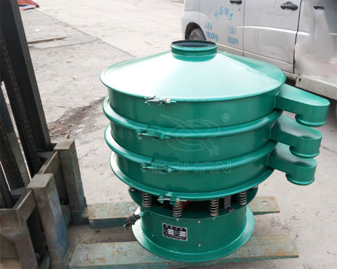 碳钢振动筛分机